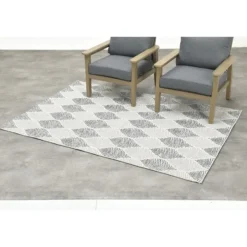 Garden Impressions Buitenkleed Naturalis groen leaf 120x170 cm