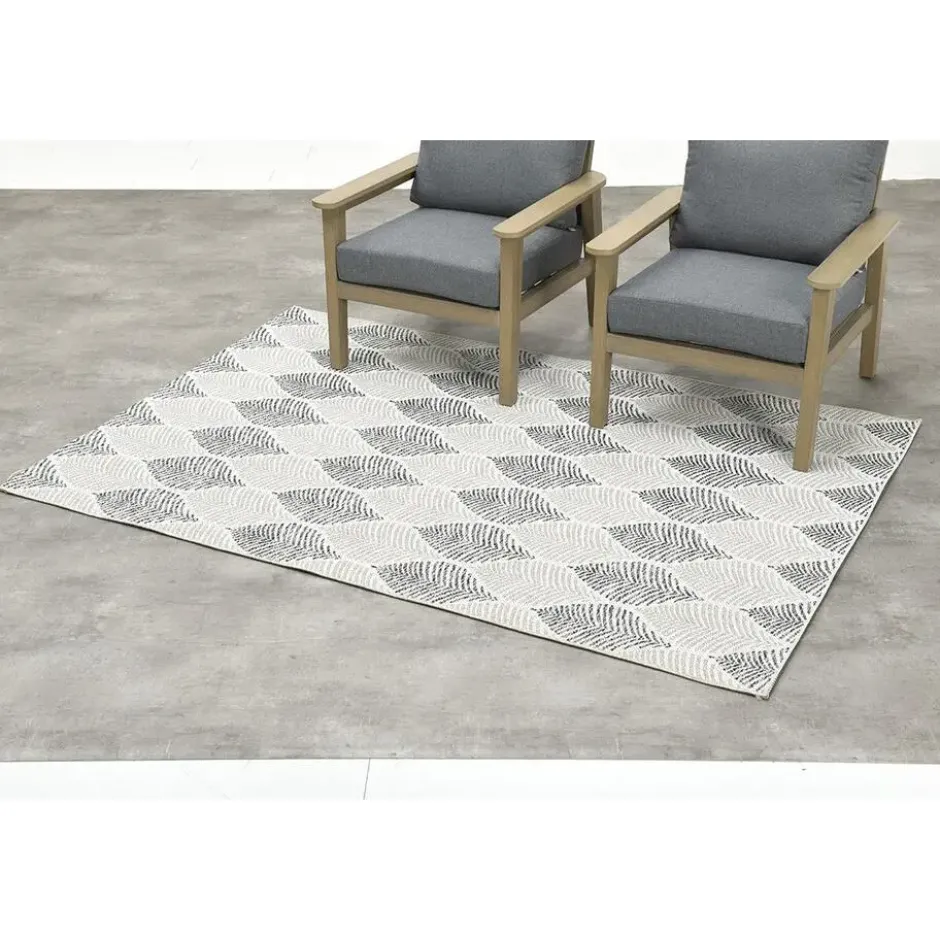 Garden Impressions Buitenkleed Naturalis groen leaf 120x170 cm