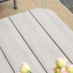 Garden Impressions Burela loungetafel 130x70 cm - taupe