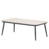 Garden Impressions Burela loungetafel 130x70 cm - light teak look