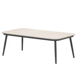 Garden Impressions Burela loungetafel 130x70 cm - light teak look