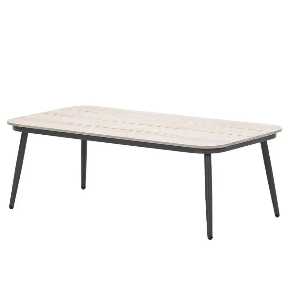 Garden Impressions Burela loungetafel 130x70 cm - light teak look