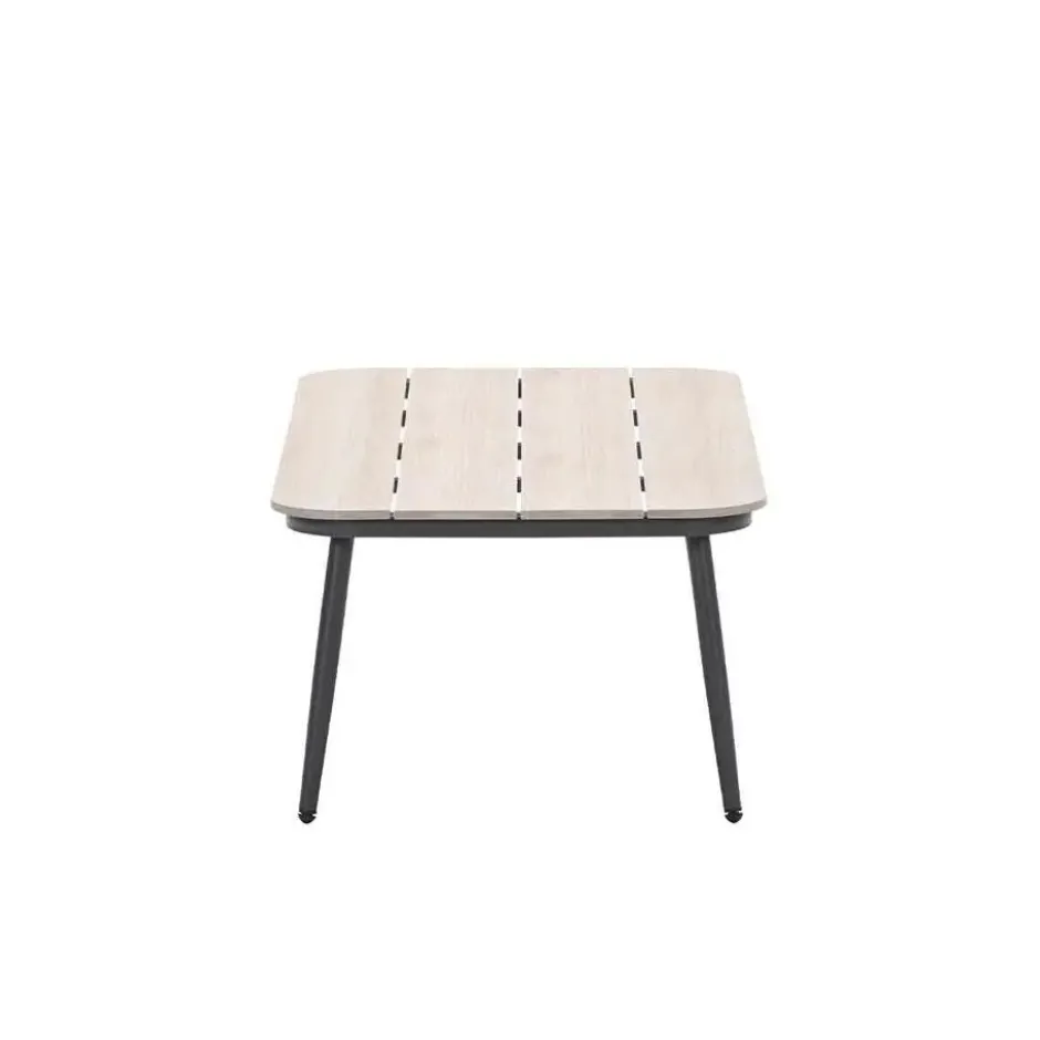 Garden Impressions Burela loungetafel 130x70 cm - light teak look