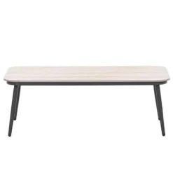 Garden Impressions Burela loungetafel 130x70 cm - light teak look