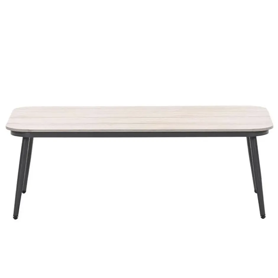 Garden Impressions Burela loungetafel 130x70 cm - light teak look