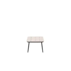 Garden Impressions Burela loungetafel 130x70 cm - light teak look