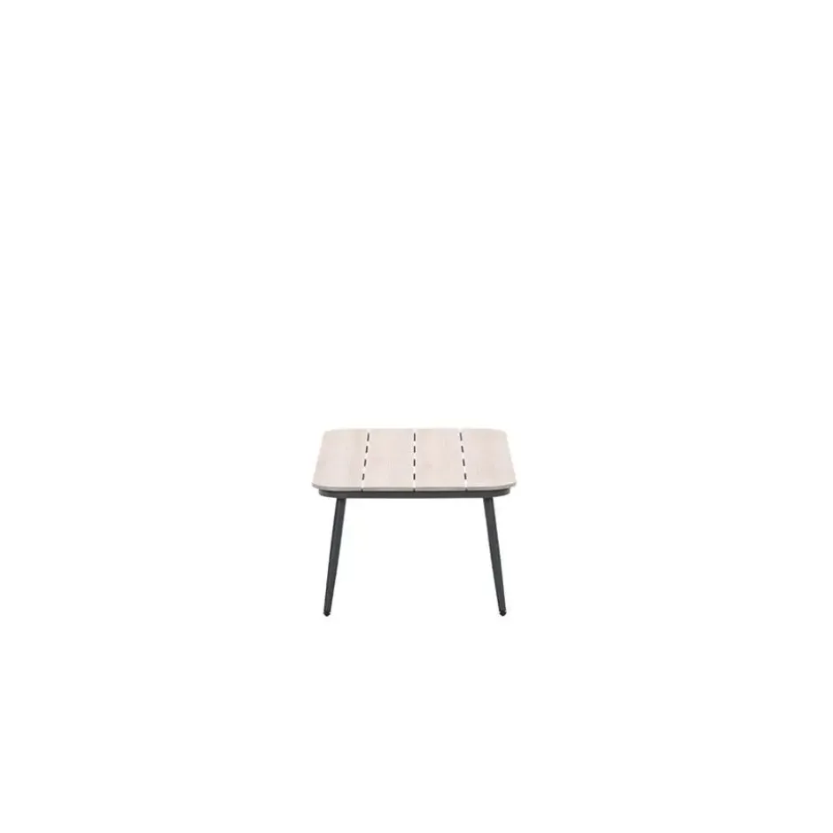 Garden Impressions Burela loungetafel 130x70 cm - light teak look
