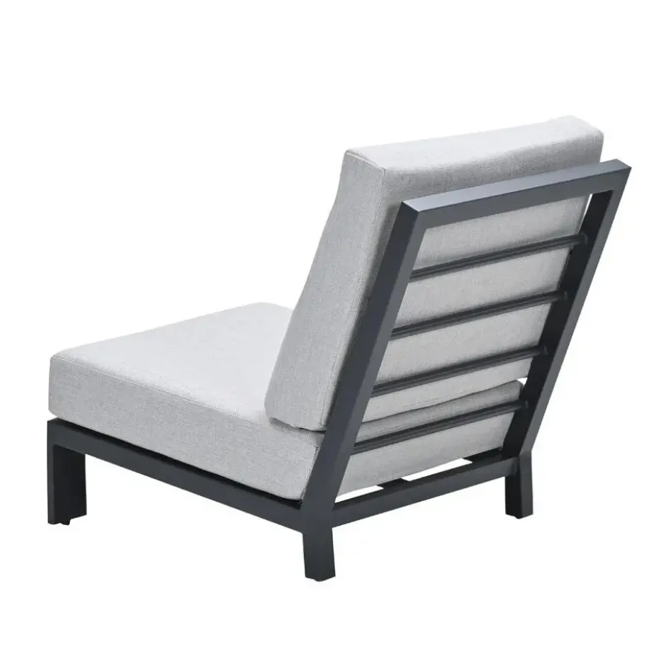Garden Impressions Coba lounge midden element donker grijs - valley sand
