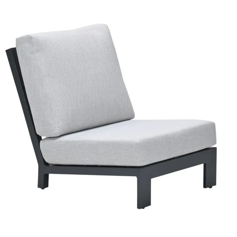 Garden Impressions Coba lounge midden element donker grijs - valley sand