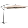Garden Impressions Corfu zweefparasol 250x250 - taupe