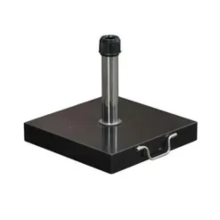 Garden Impressions Cosmo granieten parasolvoet 30 kg - zwart
