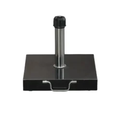 Garden Impressions Cosmo granieten parasolvoet 30 kg - zwart