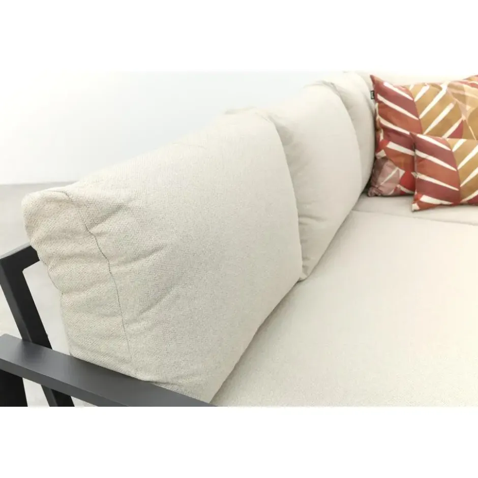Garden Impressions Durban loungeset hoek 4-delig - desert sand