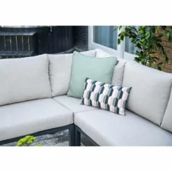 Garden Impressions Durban loungeset hoek 4-delig - desert sand