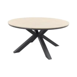 Garden Impressions Edison 148 cm. - ronde tuinset / Jasmine black