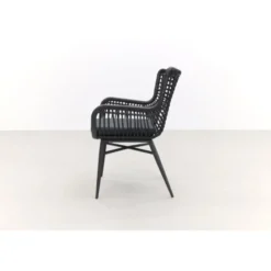 Garden Impressions Edison 148 cm. - ronde tuinset / Jasmine black
