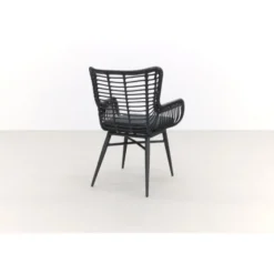 Garden Impressions Edison 148 cm. - ronde tuinset / Jasmine black