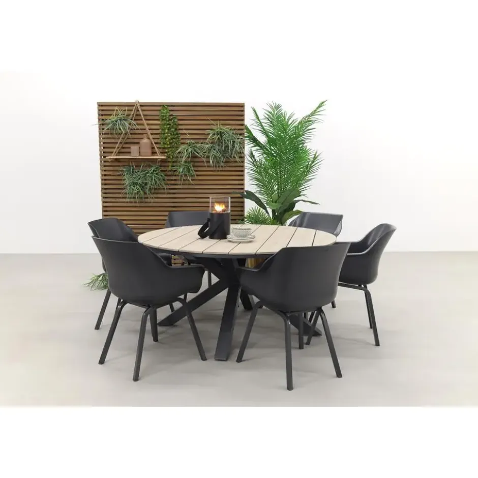 Garden Impressions Edison 148 cm./ Hartman Sophie Element Xerix