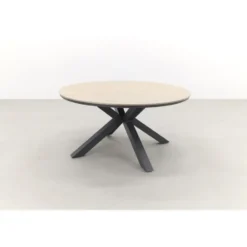 Garden Impressions Edison tuintafel - 148 cm. rond