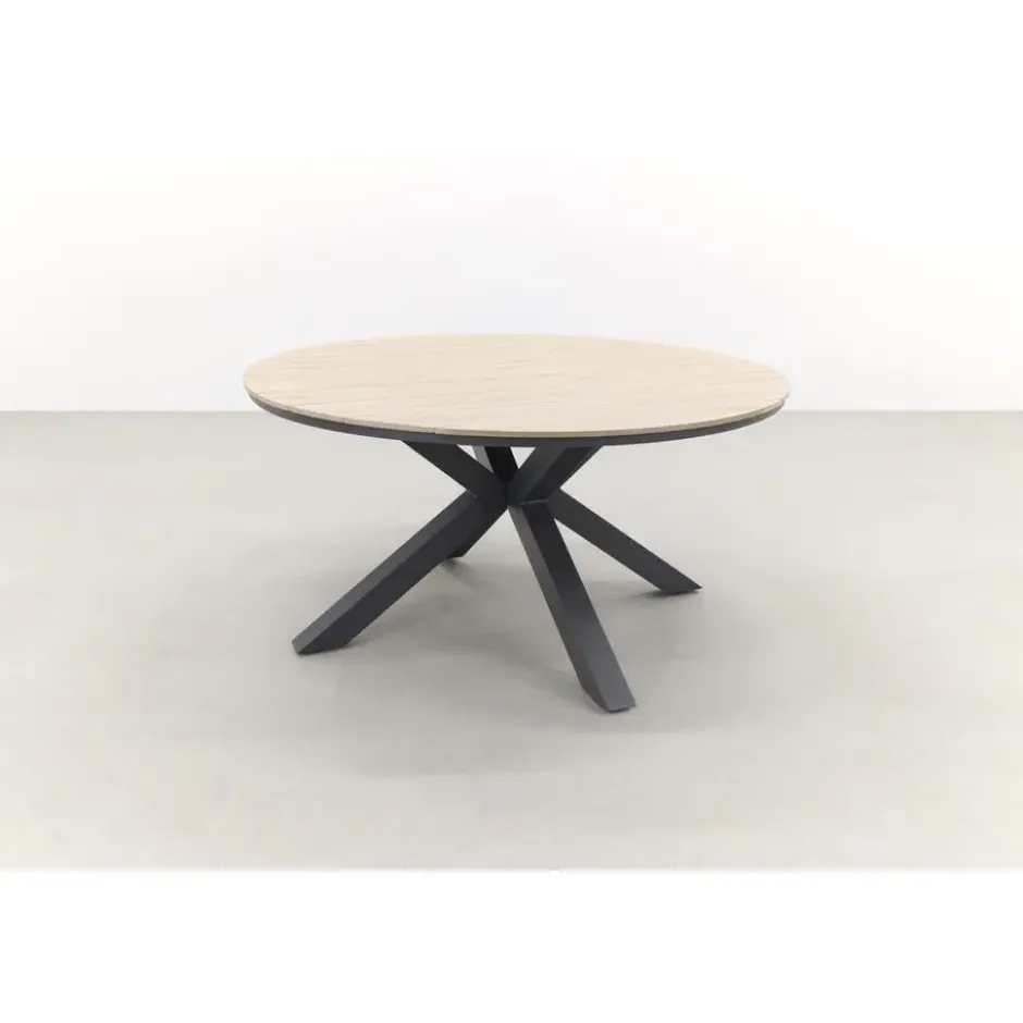 Garden Impressions Edison tuintafel - 148 cm. rond