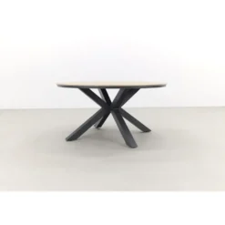 Garden Impressions Edison tuintafel - 148 cm. rond