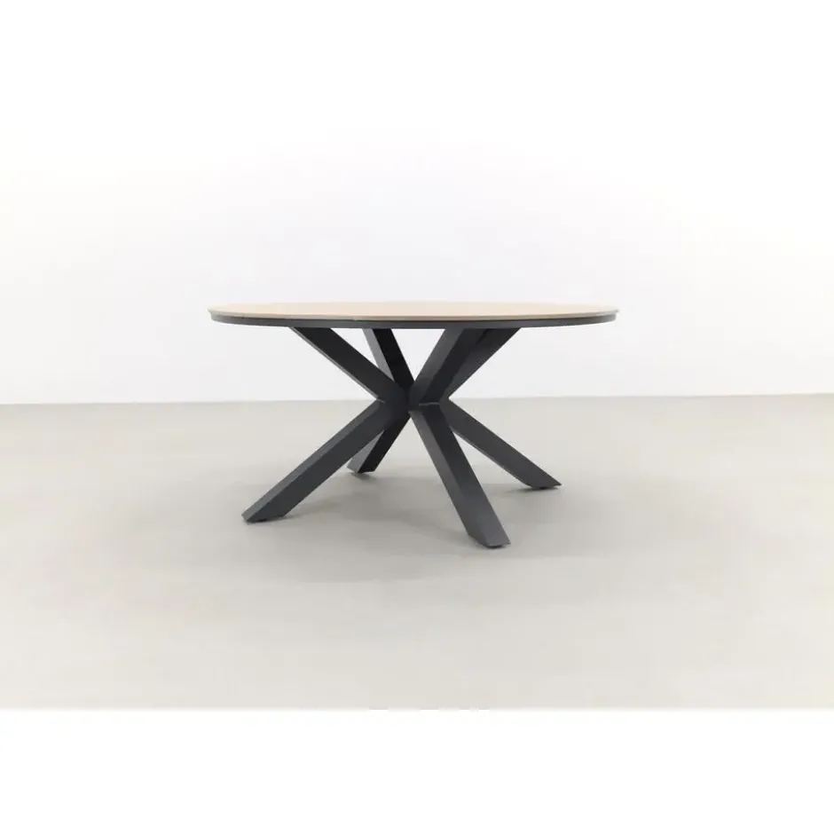 Garden Impressions Edison tuintafel - 148 cm. rond