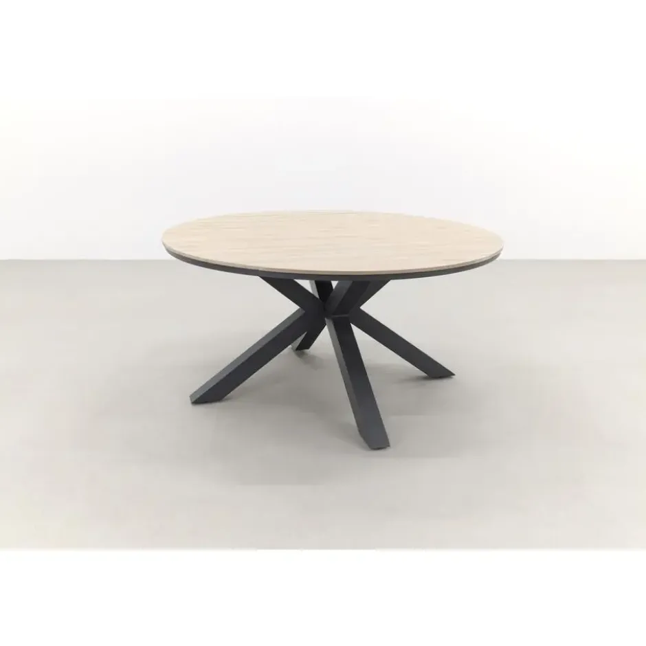 Garden Impressions Edison tuintafel - 148 cm. rond