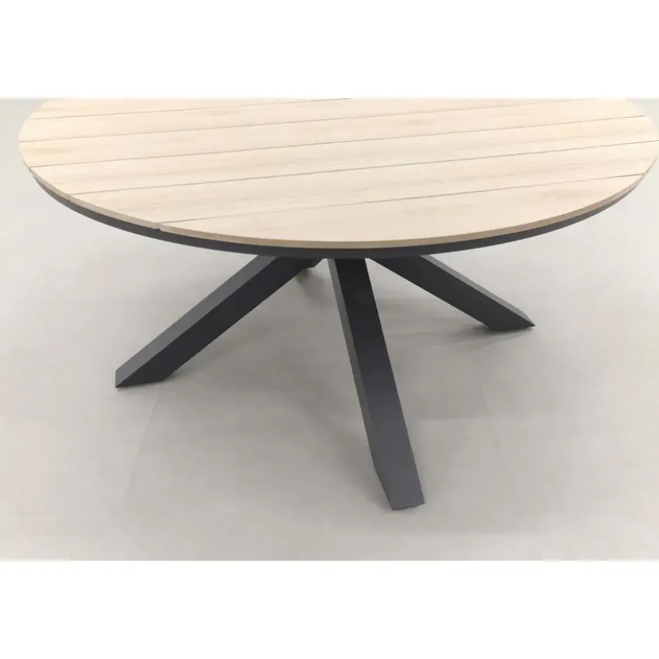 Garden Impressions Edison tuintafel - 148 cm. rond