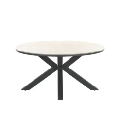 Garden Impressions Edison tuintafel - 148 cm. rond