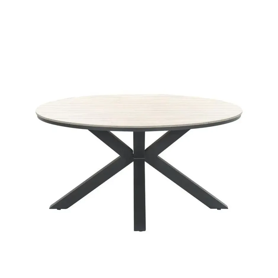 Garden Impressions Edison tuintafel - 148 cm. rond
