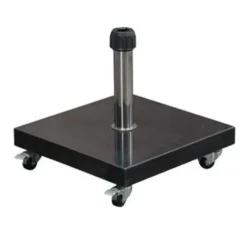 Garden Impressions Eureka granieten parasolvoet 40 kg - zwart