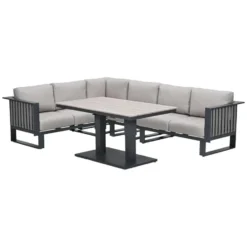 Garden Impressions Gabon - Brugge lounge dining set 5-delig
