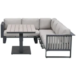 Garden Impressions Gabon - Brugge lounge dining set 5-delig