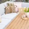 Garden Impressions Hannie lounge dining set 6-delig - light teak look