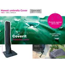 Garden Impressions Hawaii parasolhoes 260x48/58 cm