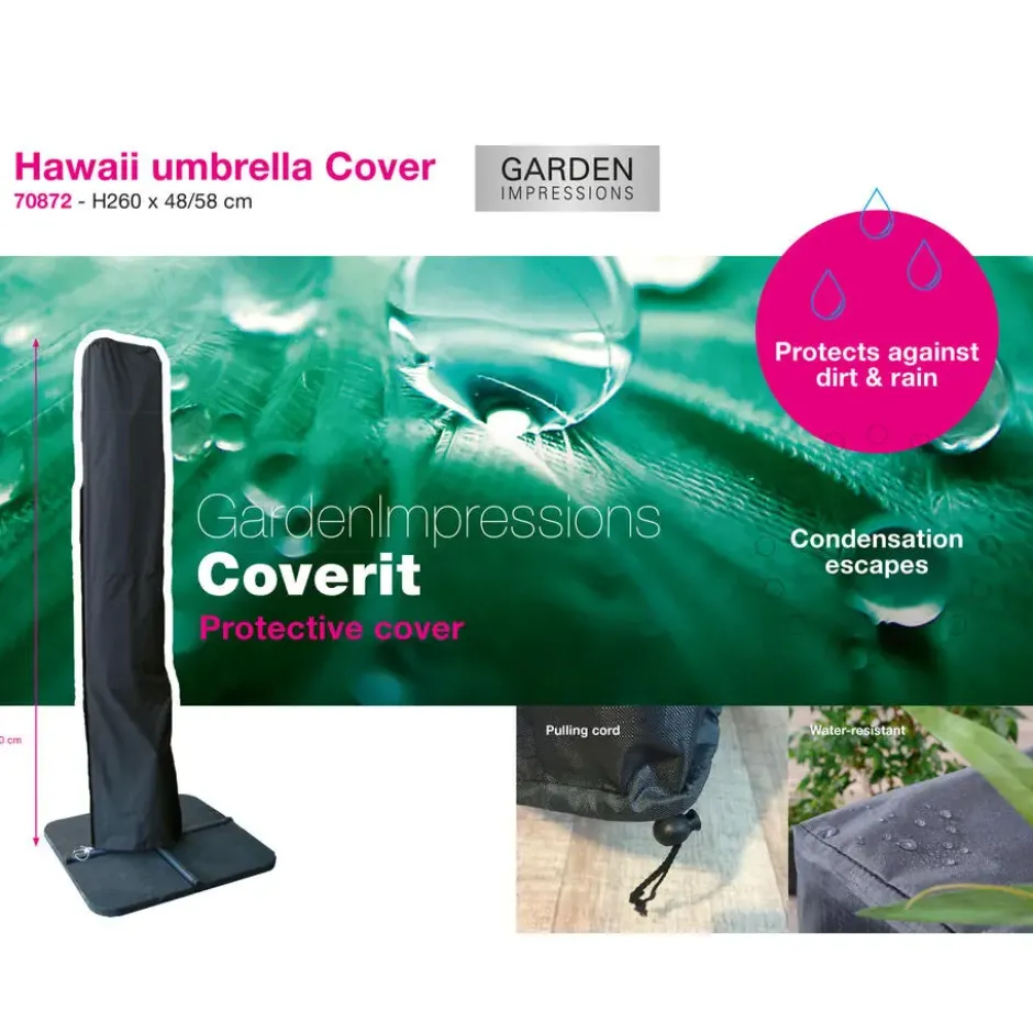 Garden Impressions Hawaii parasolhoes 260x48/58 cm