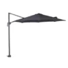 Garden Impressions Hawaii zweefparasol S Ø300 cm zwart