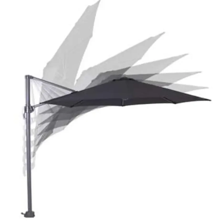 Garden Impressions Hawaii zweefparasol S Ø300 cm zwart