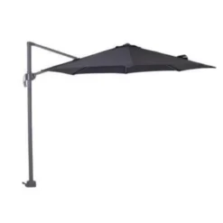 Garden Impressions Hawaii zweefparasol S Ø300 cm zwart