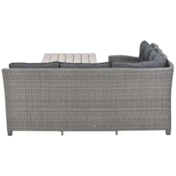Garden Impressions Jaru lounge dining set 5-delig rechts - vironwood