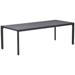 Garden Impressions Kasper tuintafel 220x93xH72 cm - donker grijs