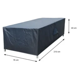 Garden Impressions Ligbed hoes 210x76xH40 cm
