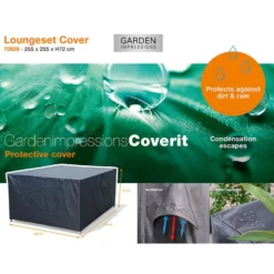 Garden Impressions Loungesethoes 255x255xH72 cm
