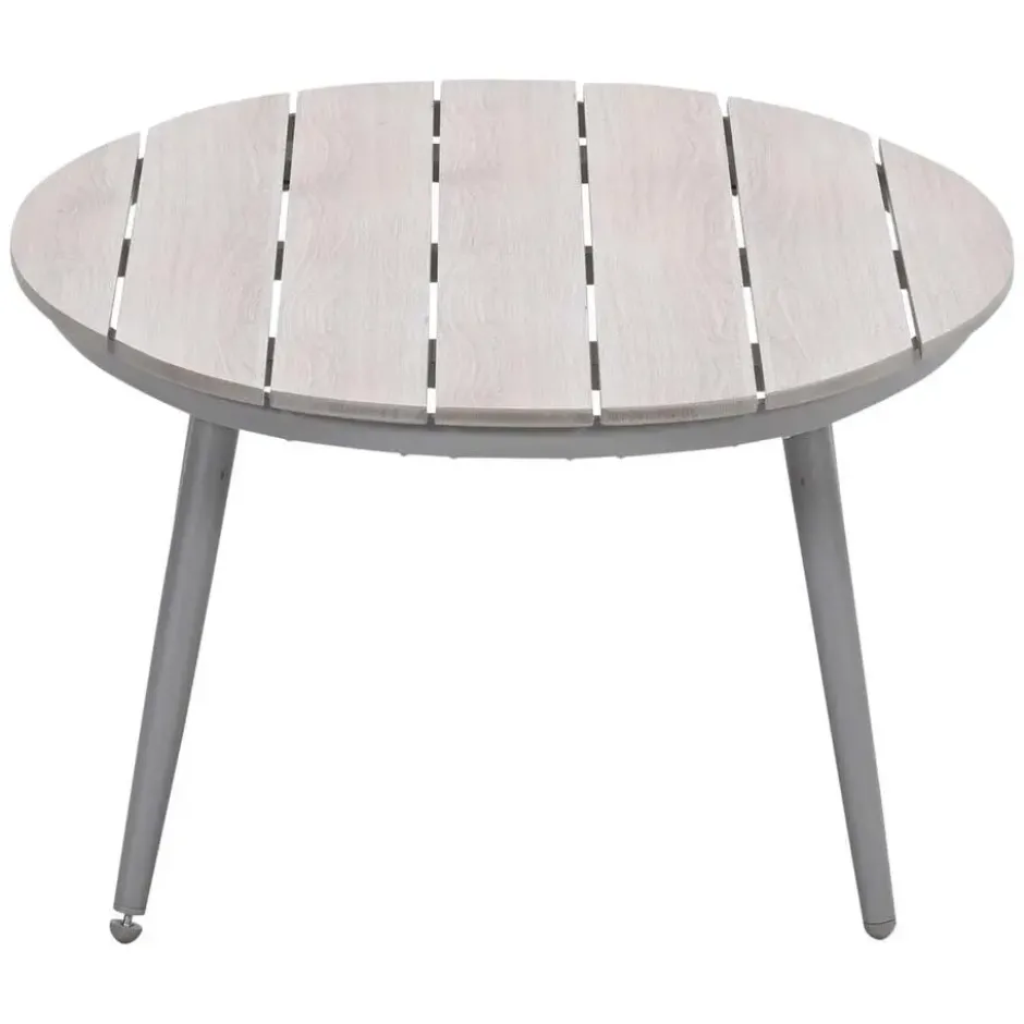 Garden Impressions Lucas bijzettafel ovaal 120 x 75 x 45 cm - taupe