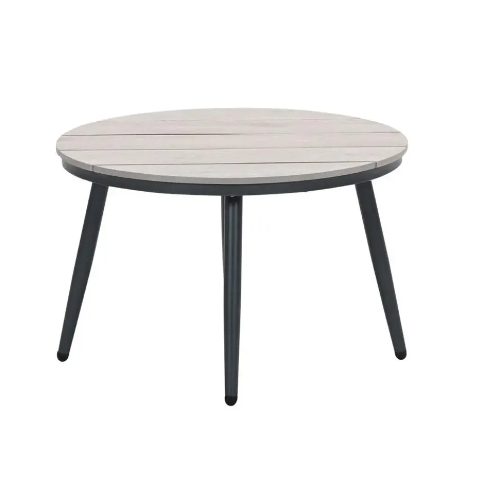Garden Impressions Lucas bijzettafel Ø70x45 cm - donker grijs