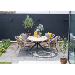 Garden Impressions Lucas tuinstoel - bruin
