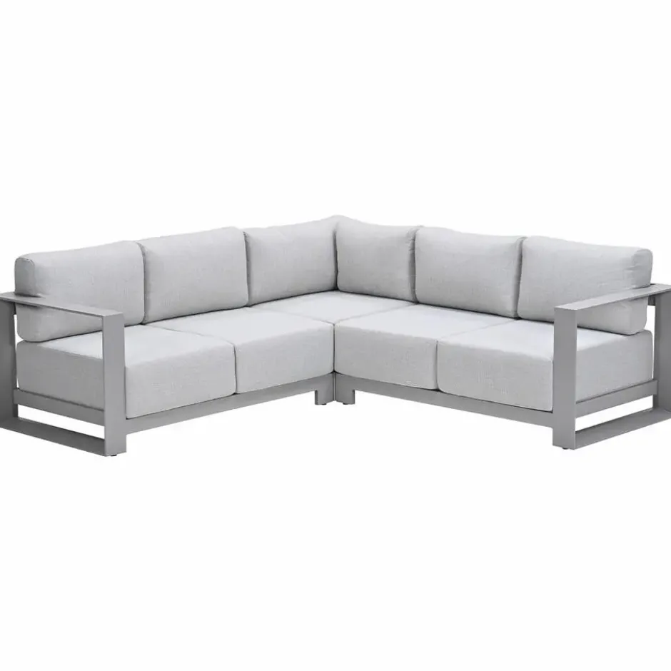 Garden Impressions Malakka loungebank 3-delig - taupe