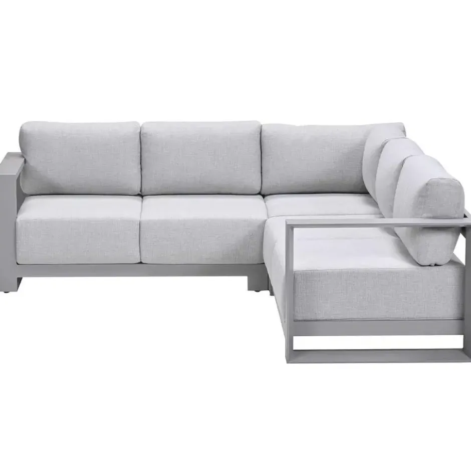 Garden Impressions Malakka loungebank 3-delig - taupe