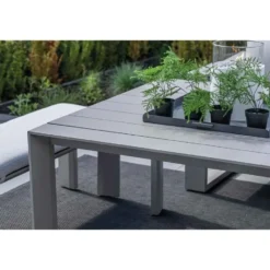Garden Impressions Malakka loungebank 3-delig - taupe