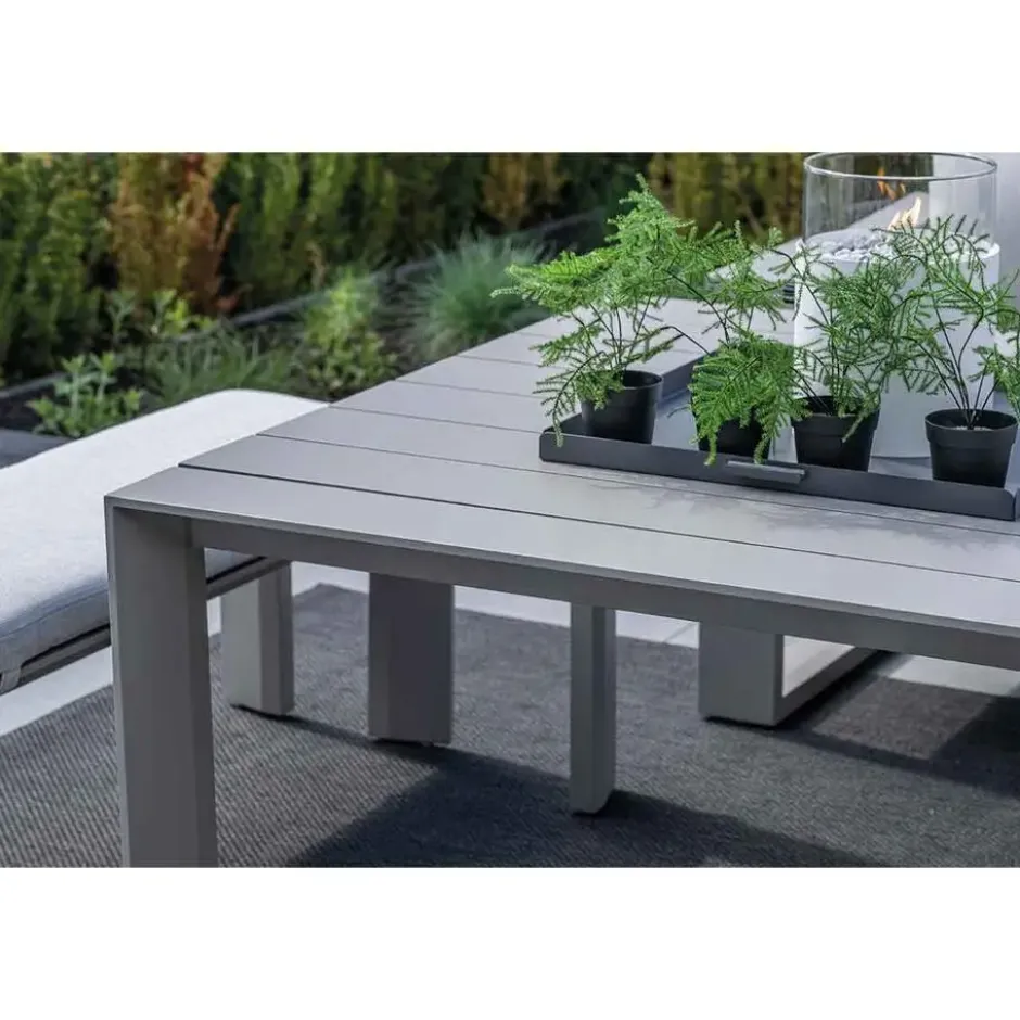 Garden Impressions Malakka loungebank 3-delig - taupe